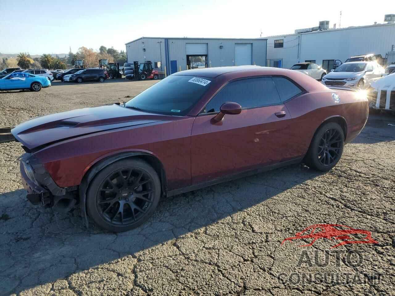 DODGE CHALLENGER 2019 - 2C3CDZAG8KH571496