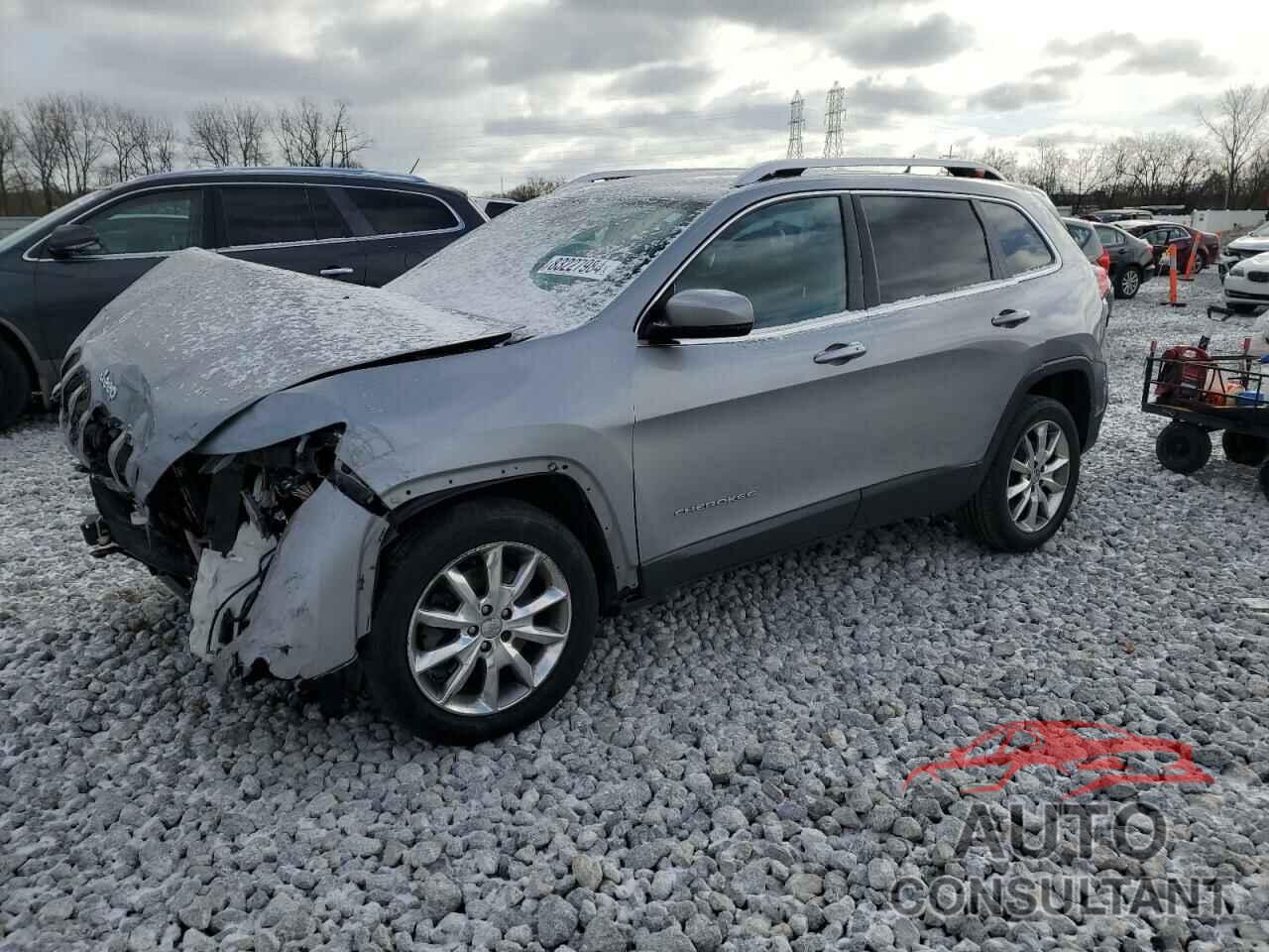 JEEP GRAND CHER 2014 - 1C4PJLDS7EW103753