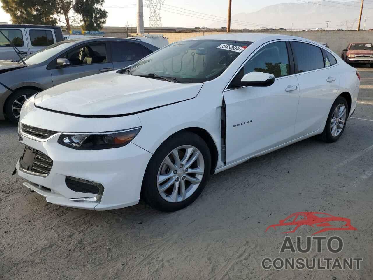 CHEVROLET MALIBU 2016 - 1G1ZE5ST7GF289729