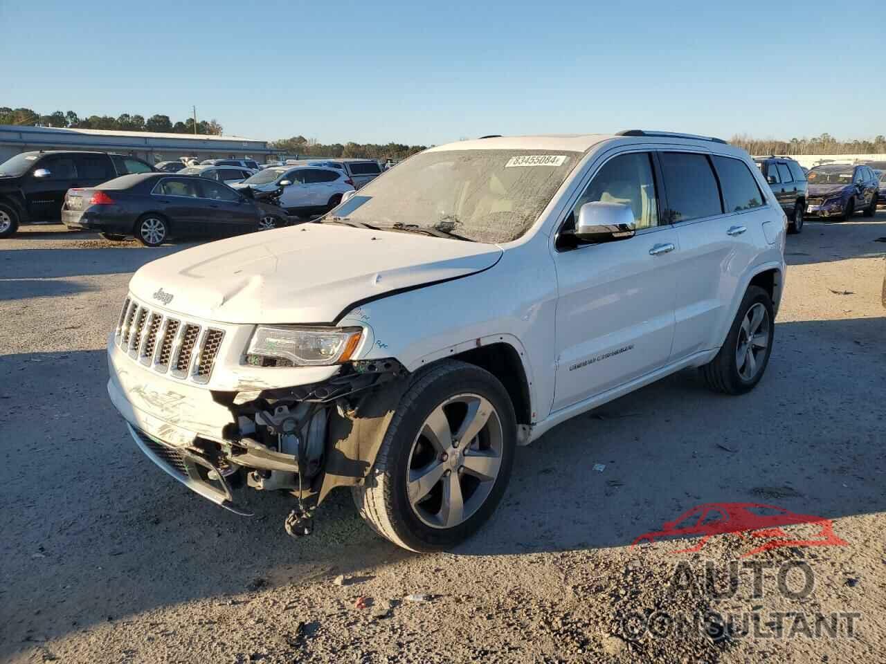 JEEP GRAND CHER 2014 - 1C4RJECG3EC291058