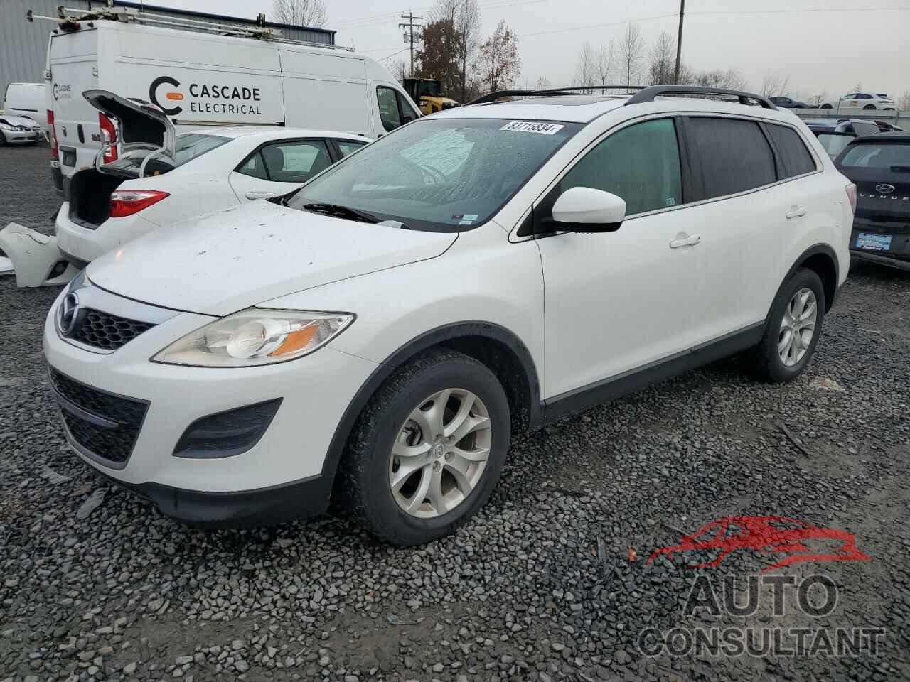 MAZDA CX-9 2011 - JM3TB3CV2B0306465