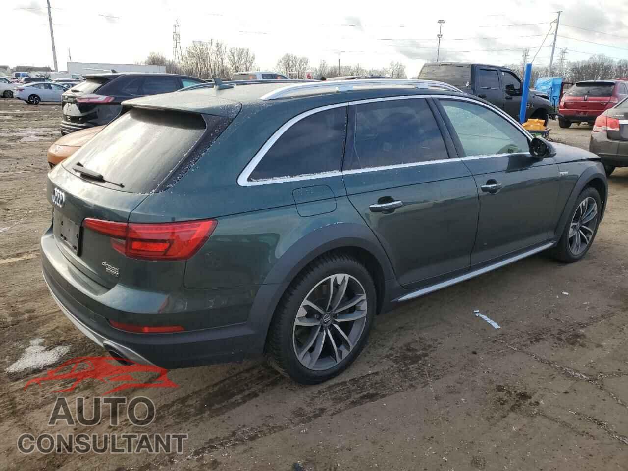 AUDI A4 2017 - WA19NAF46HA072975