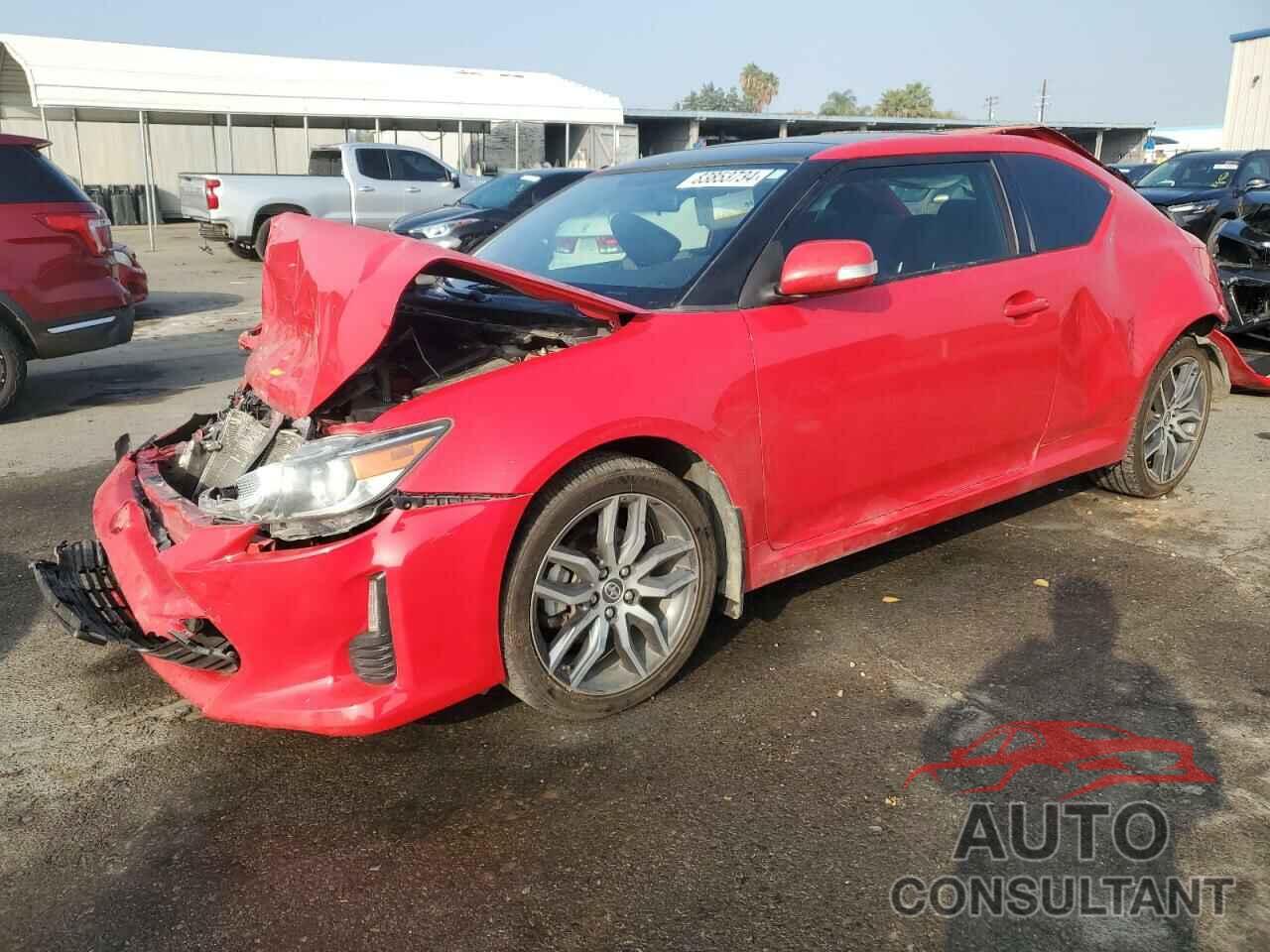 TOYOTA SCION 2016 - JTKJF5C72GJ020014