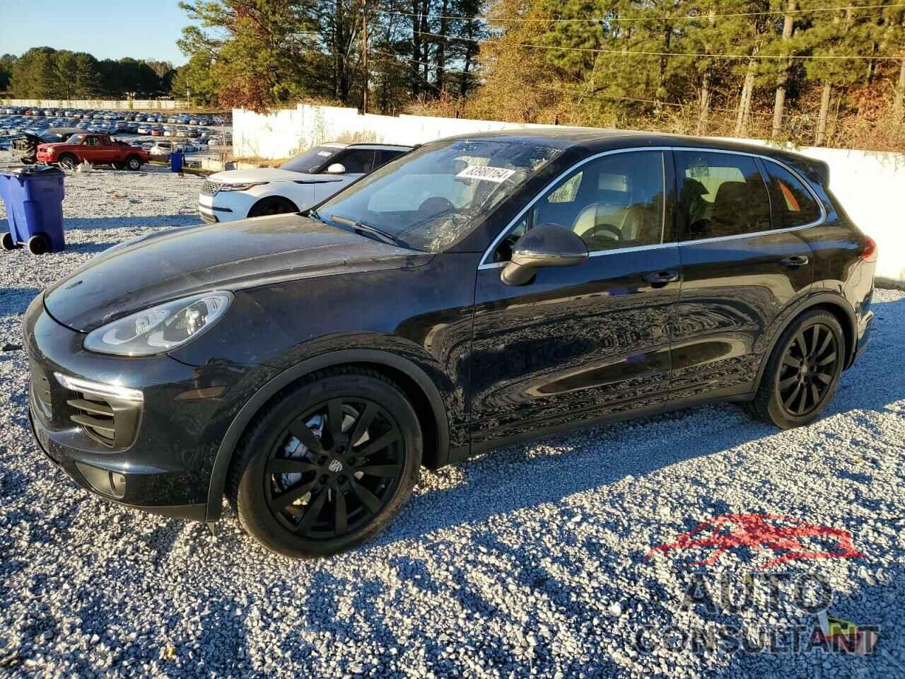 PORSCHE CAYENNE 2015 - WP1AB2A29FLA56437