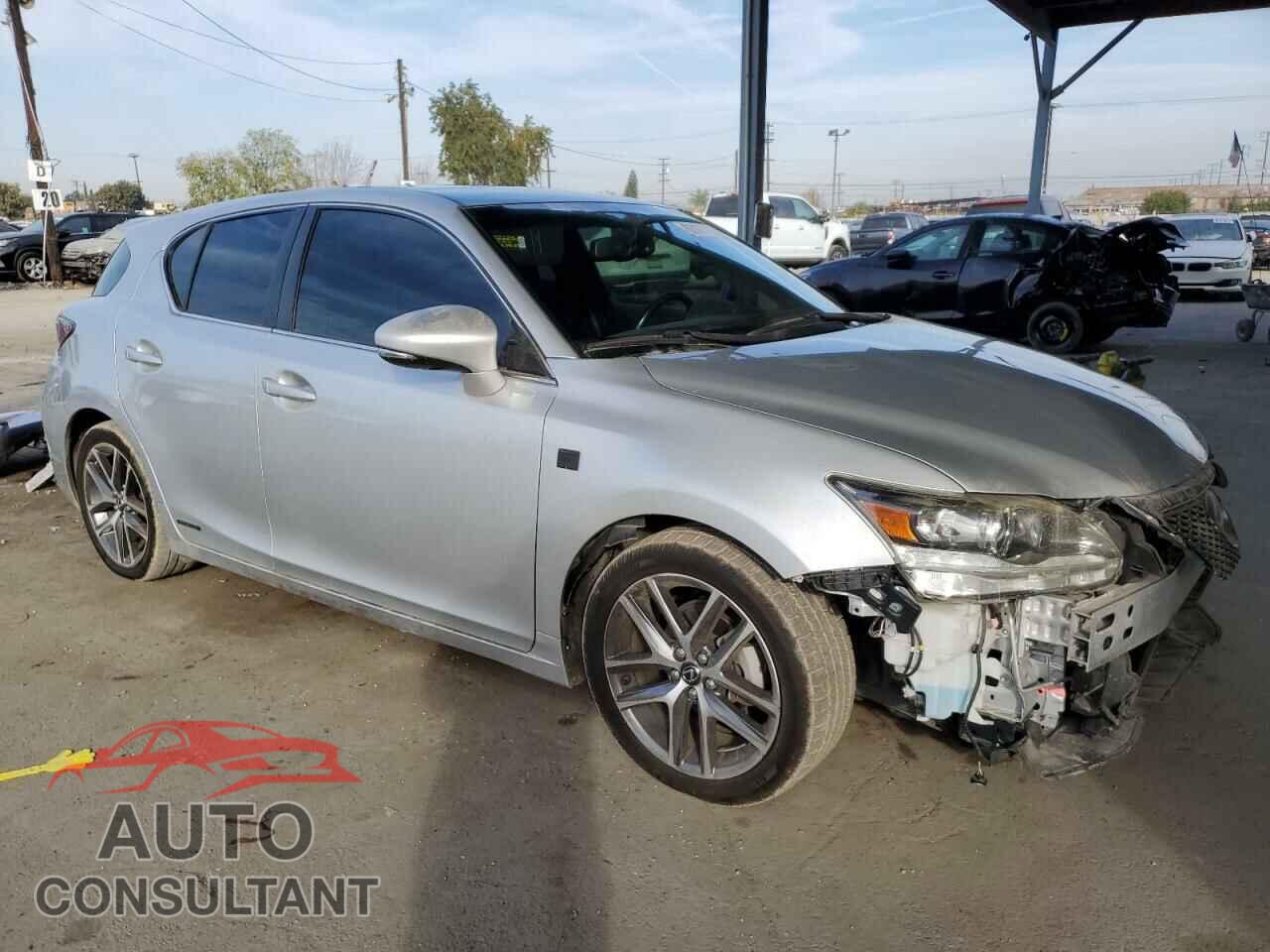 LEXUS CT 200 2014 - JTHKD5BH2E2192089
