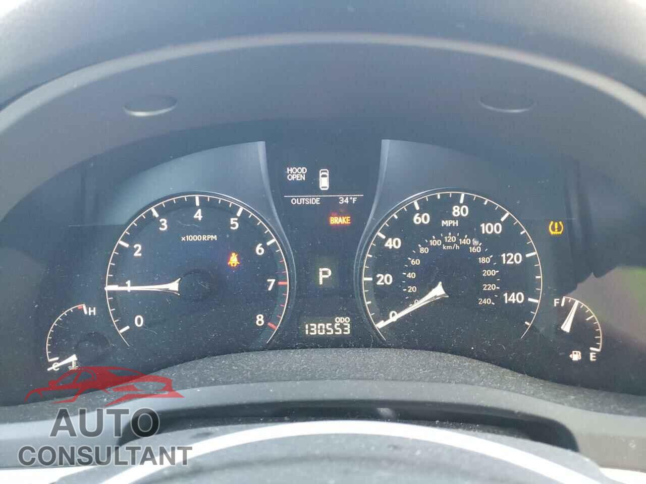 LEXUS RX350 2010 - 2T2BK1BA9AC080111