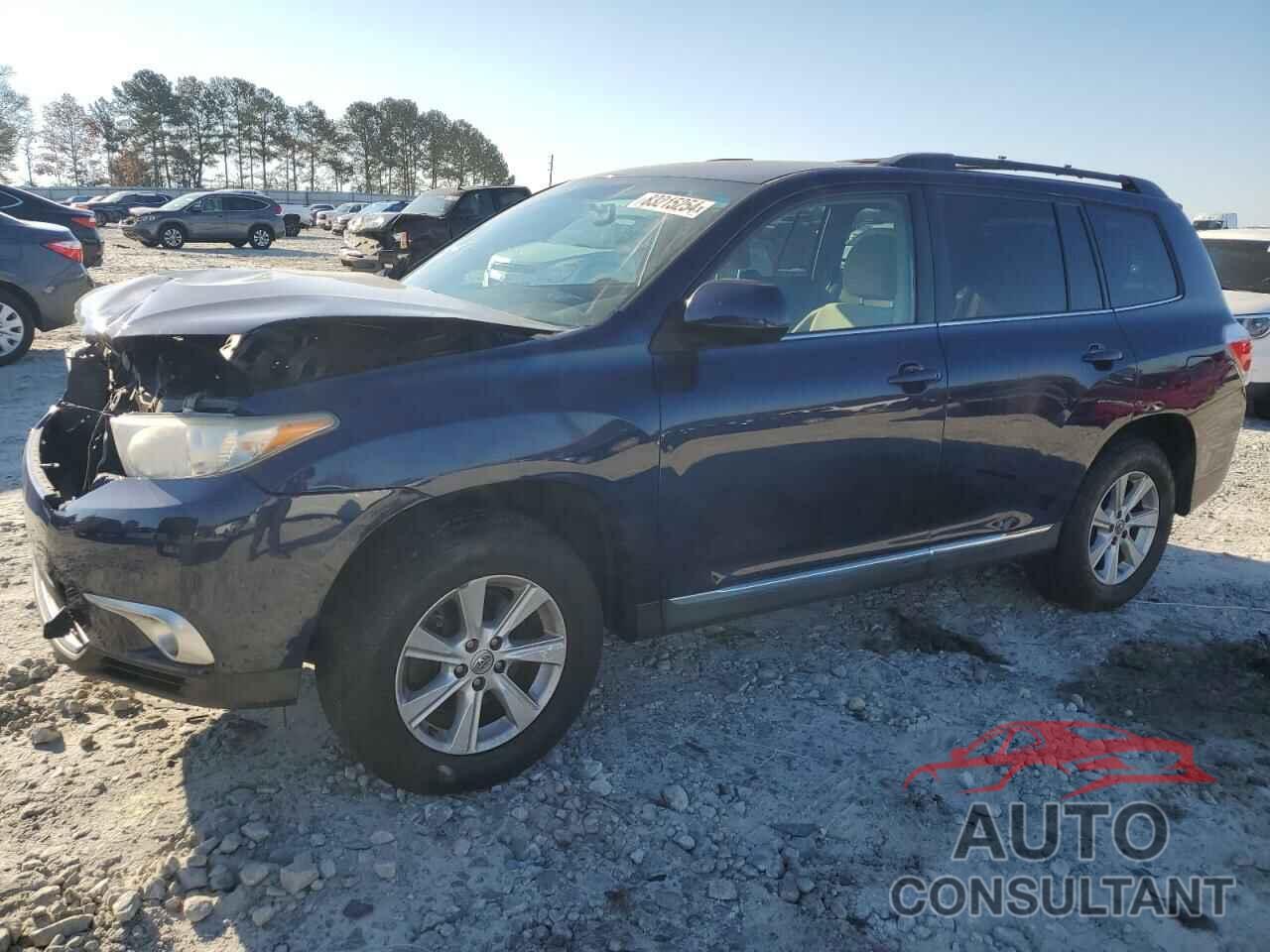 TOYOTA HIGHLANDER 2011 - 5TDBK3EH0BS055700