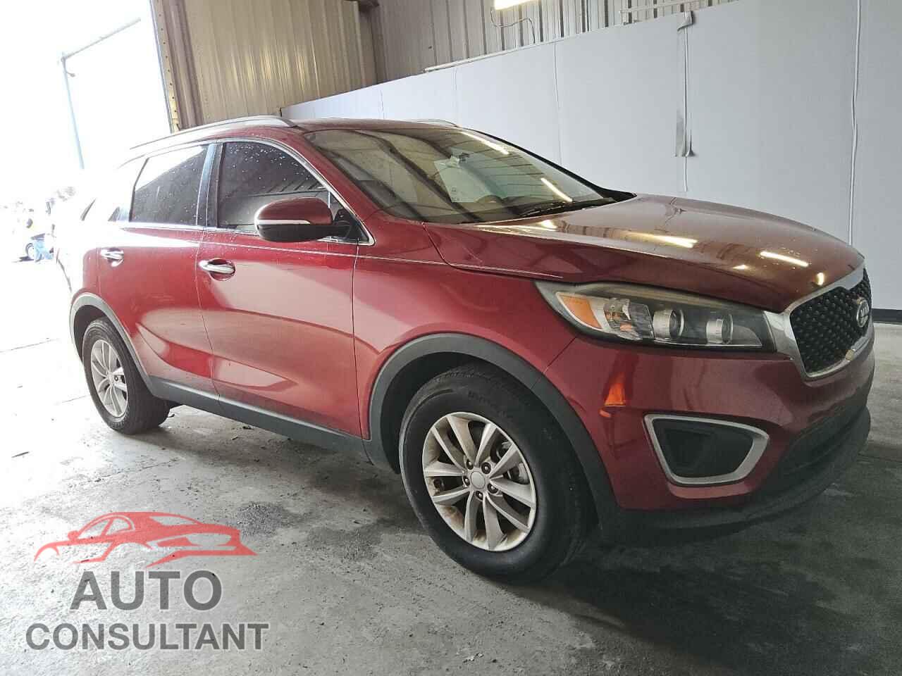 KIA SORENTO 2017 - 5XYPG4A38HG273364