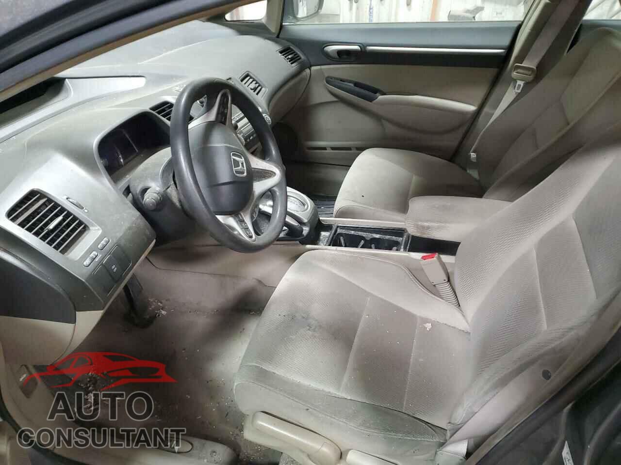 HONDA CIVIC 2010 - JHMFA3F25AS004793