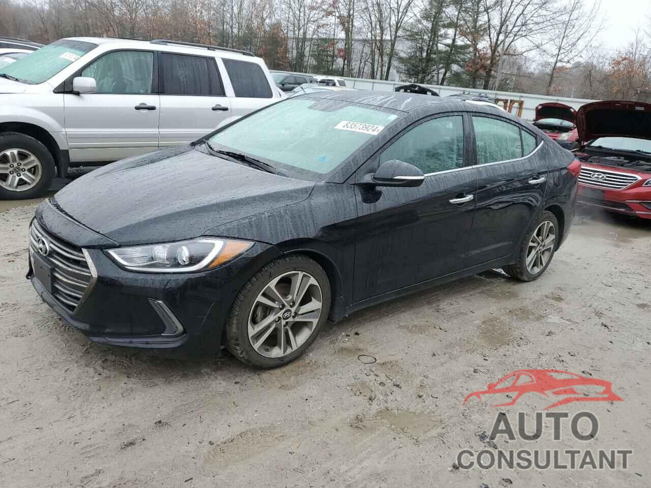 HYUNDAI ELANTRA 2017 - 5NPD84LFXHH051862