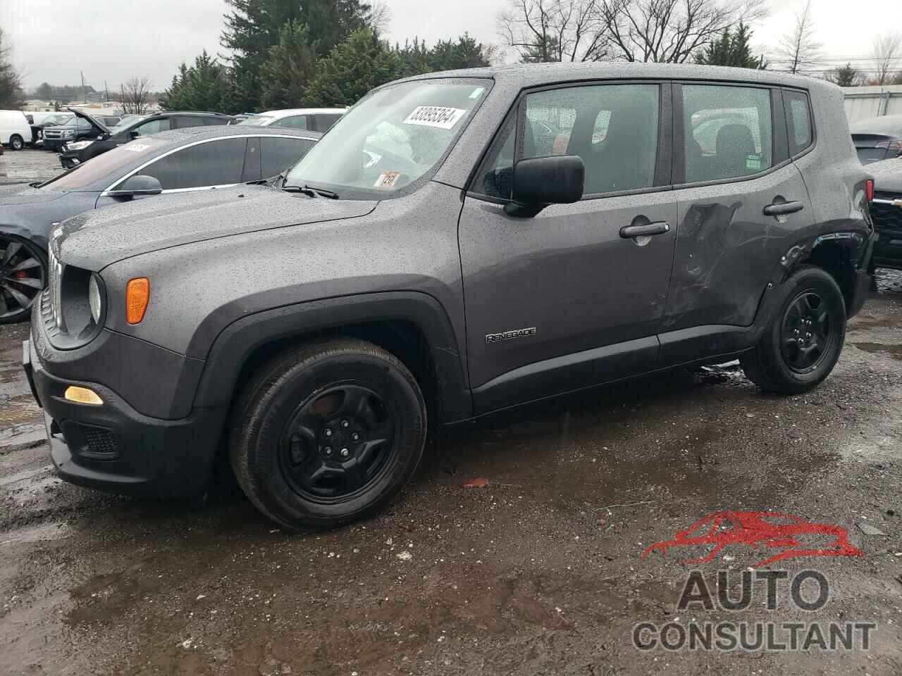JEEP RENEGADE 2017 - ZACCJAAB4HPG19447