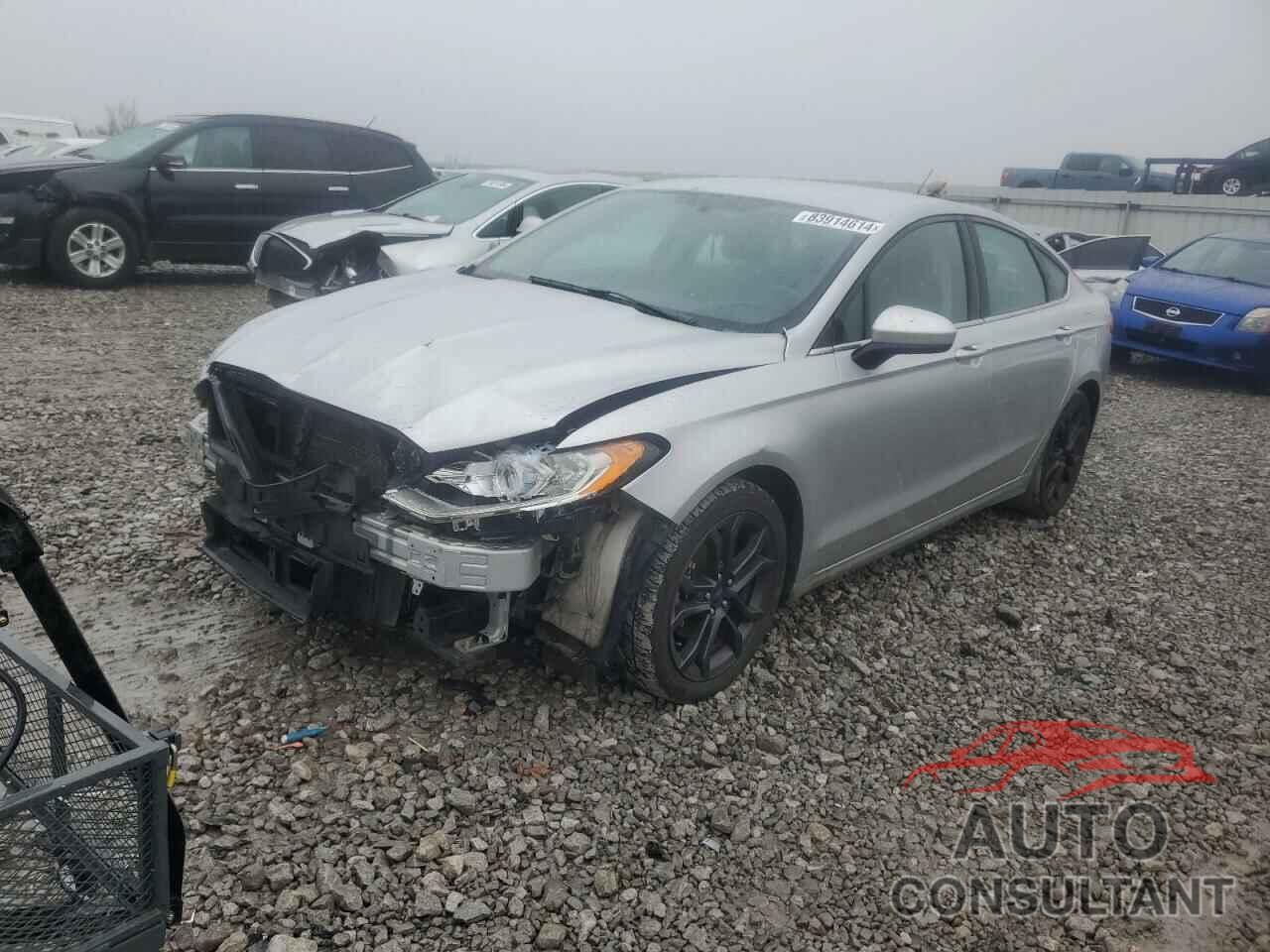 FORD FUSION 2018 - 3FA6P0G77JR244745