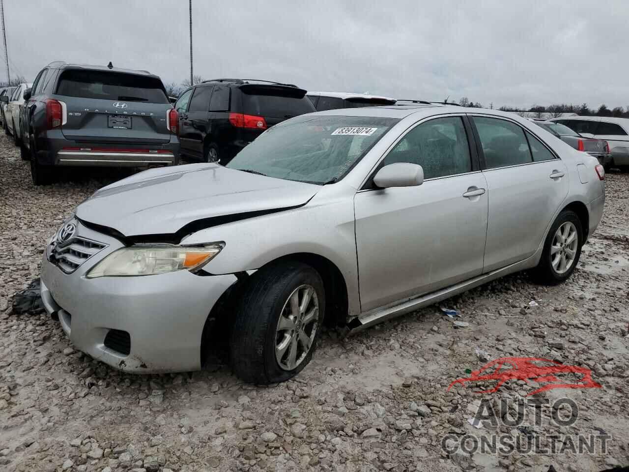 TOYOTA CAMRY 2011 - 4T1BF3EK4BU144791