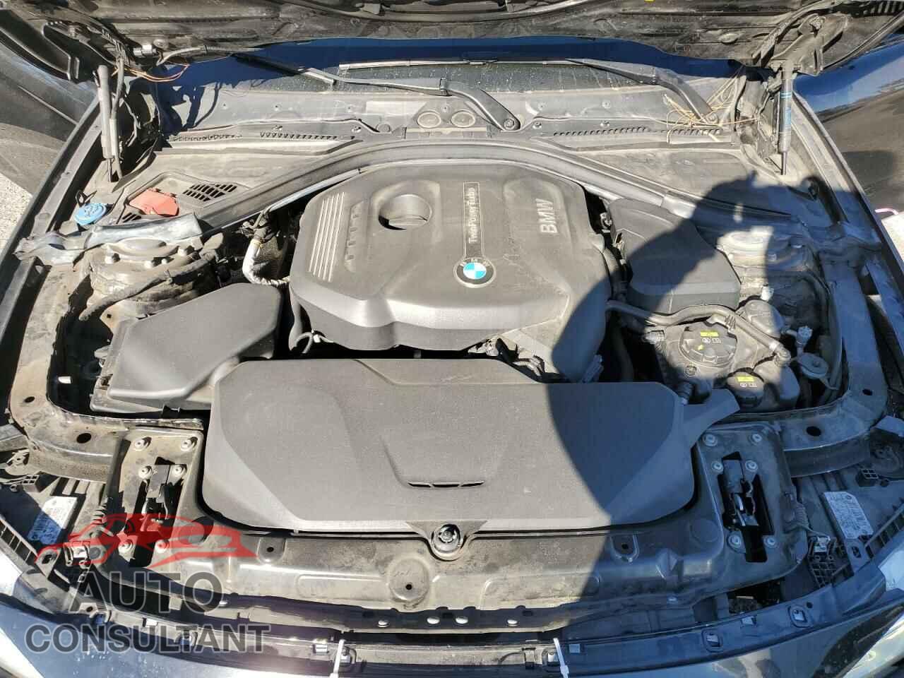 BMW 3 SERIES 2017 - WBA8B9G39HNU56365
