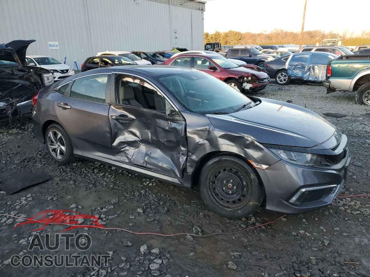HONDA CIVIC 2019 - 2HGFC2F61KH554561
