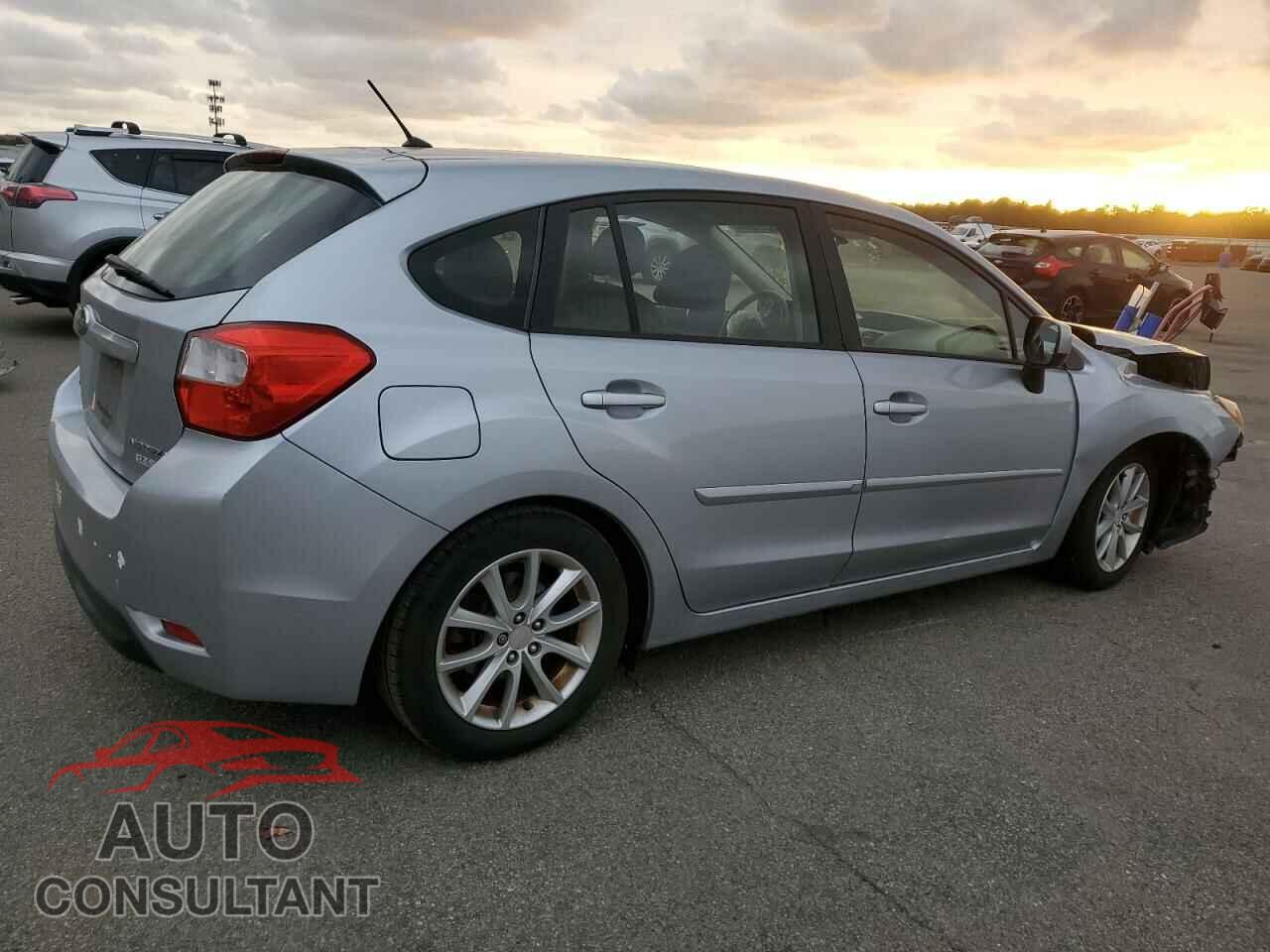 SUBARU IMPREZA 2013 - JF1GPAC63D2868218