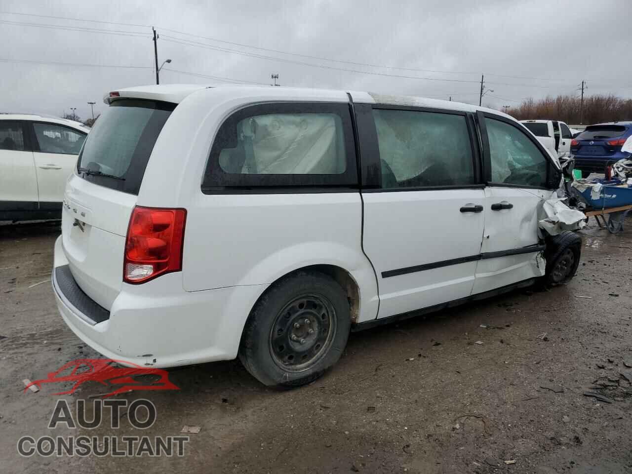 DODGE CARAVAN 2014 - 2C4RDGBG2ER250576
