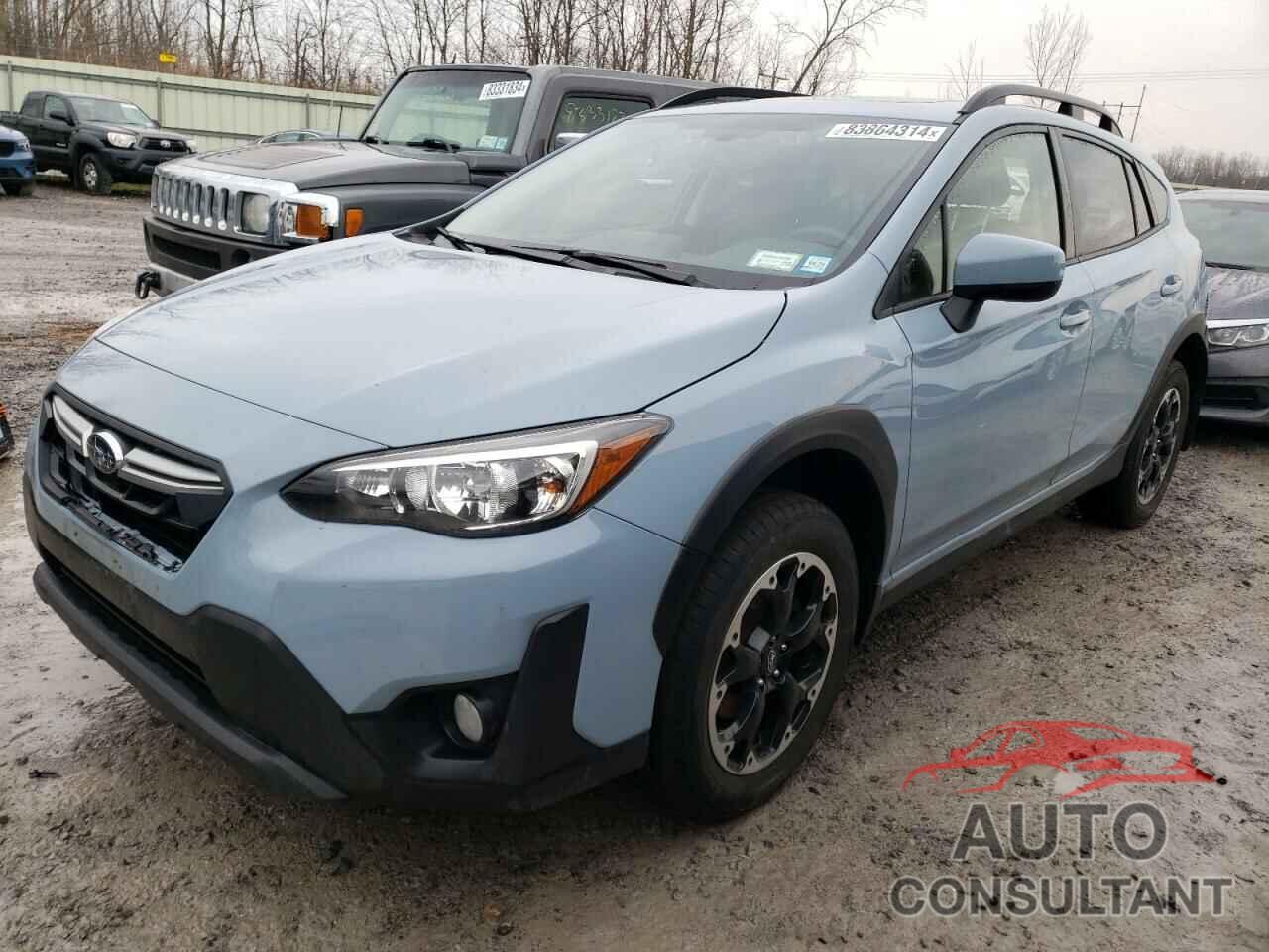 SUBARU CROSSTREK 2022 - JF2GTAEC3NH241835