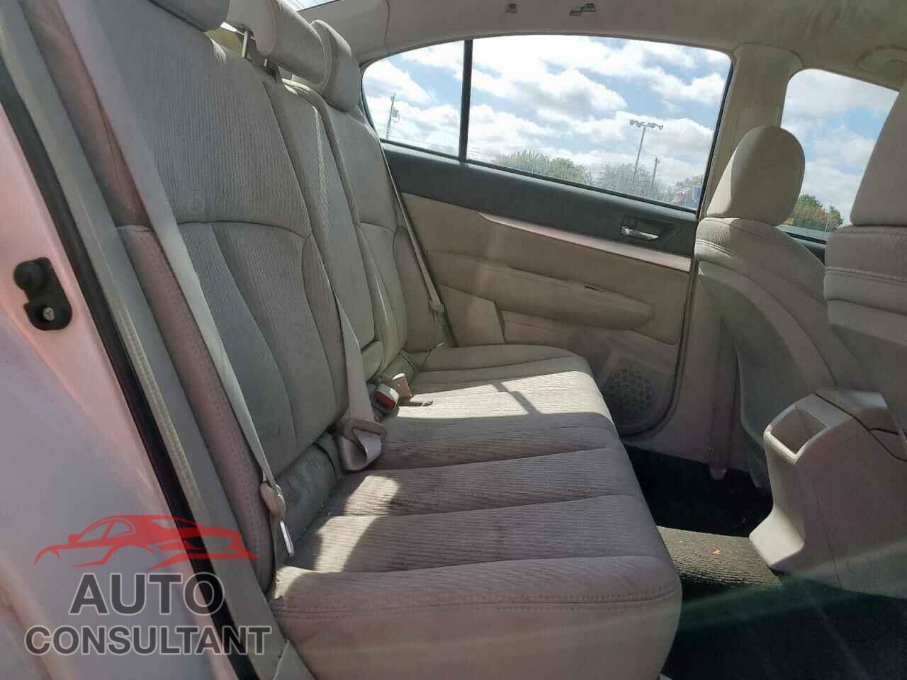 SUBARU LEGACY 2012 - 4S3BMCB61C3028182