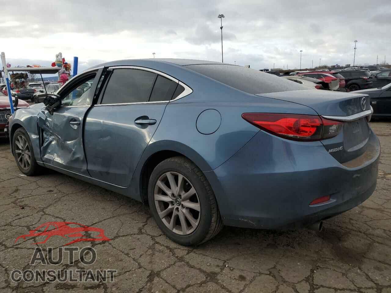 MAZDA 6 2017 - JM1GL1U5XH1124722
