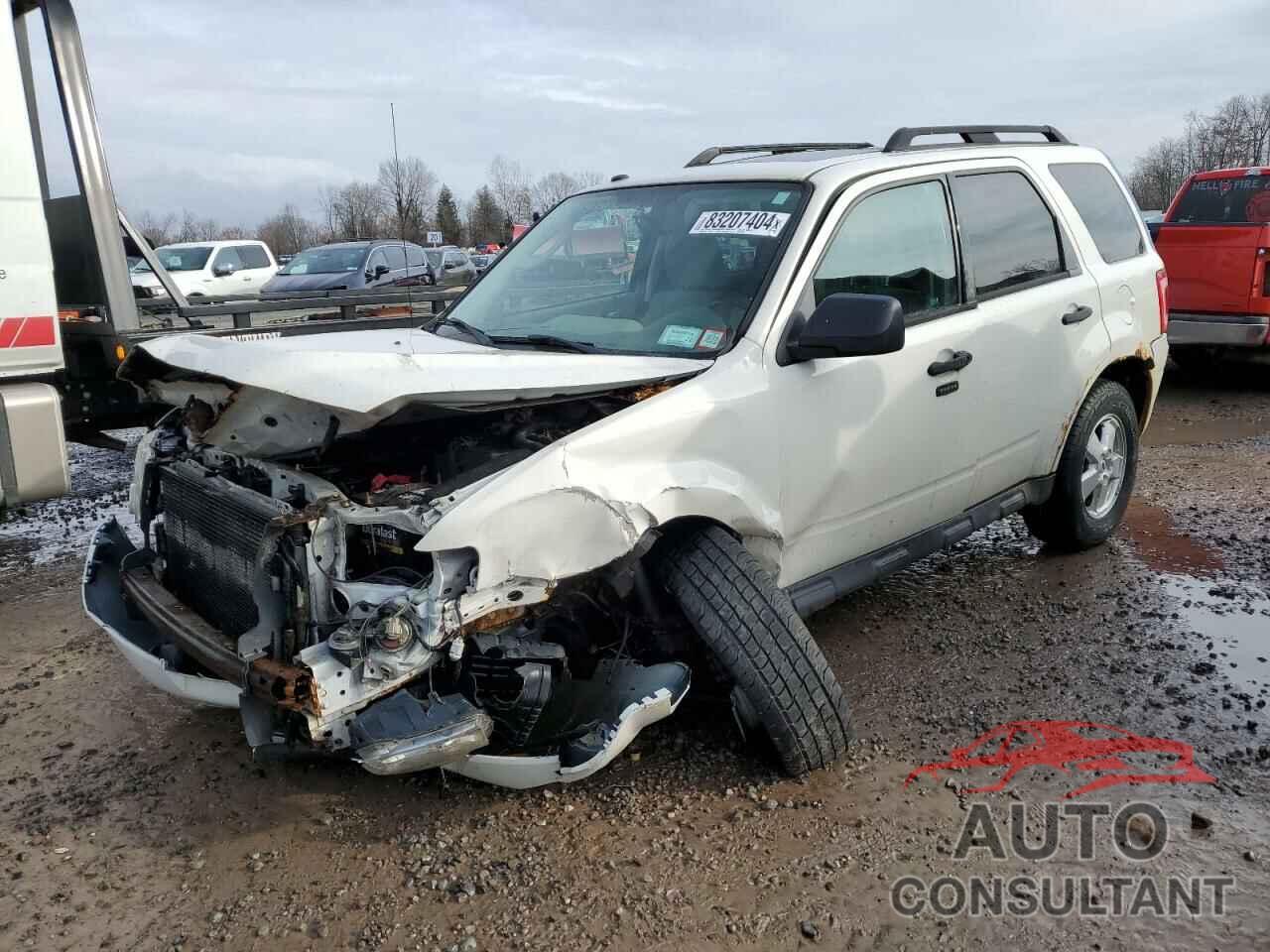 FORD ESCAPE 2012 - 1FMCU9D75CKB47870