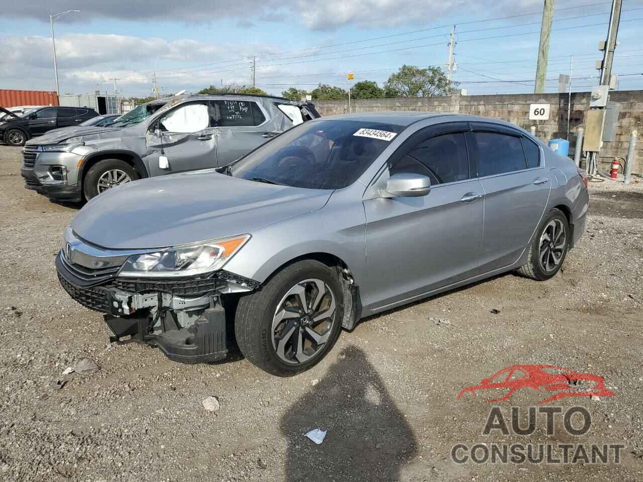 HONDA ACCORD 2017 - 1HGCR3F87HA038009