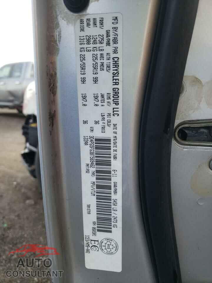DODGE JOURNEY 2011 - 3D4PG5FG3BT569462