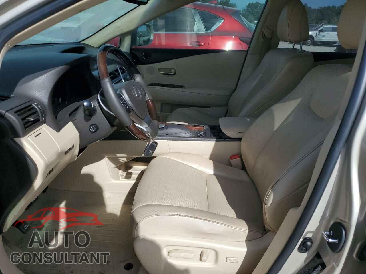 LEXUS RX350 2014 - 2T2BK1BA3EC244765