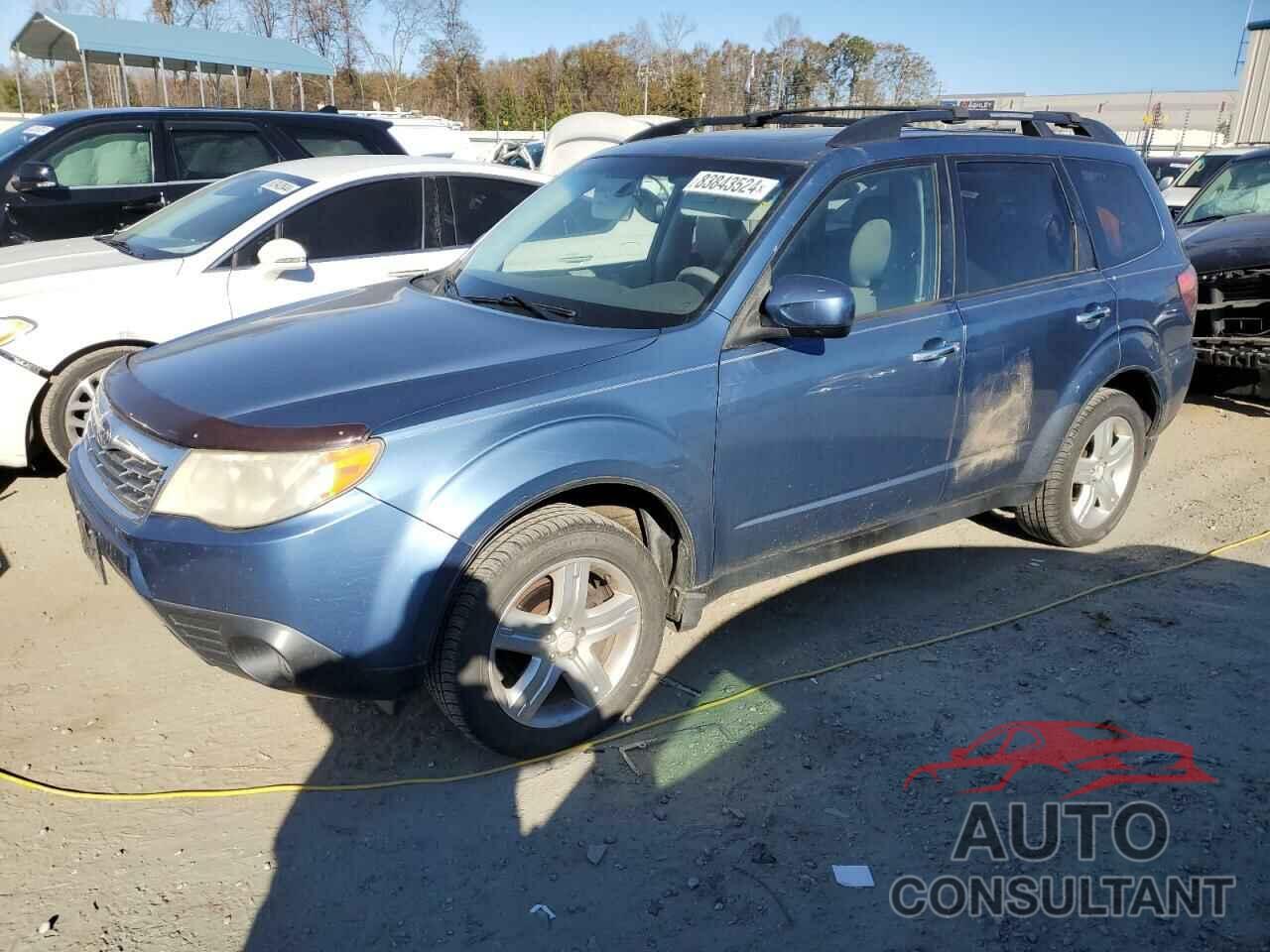 SUBARU FORESTER 2010 - JF2SH6DCXAH800561