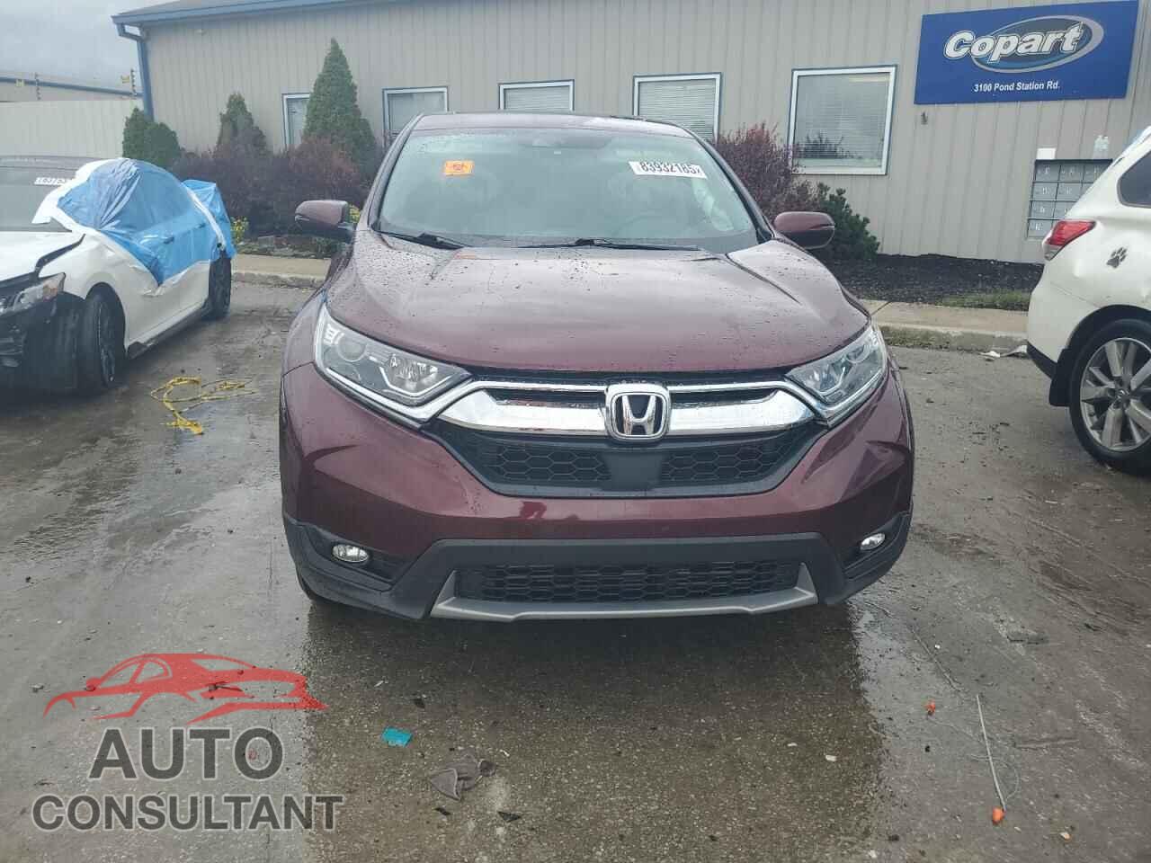 HONDA CRV 2019 - 2HKRW2H81KH664809