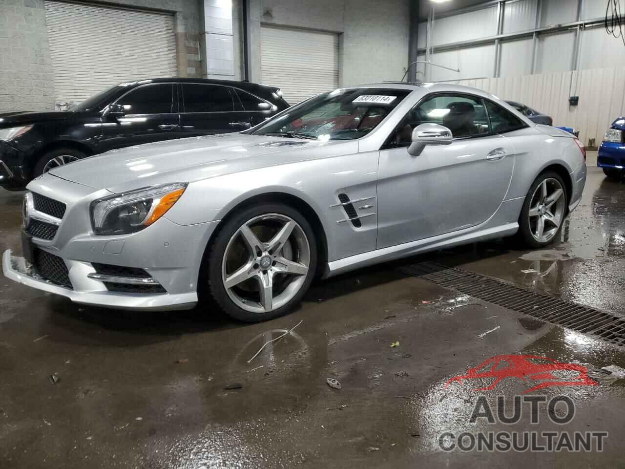 MERCEDES-BENZ SL-CLASS 2013 - WDDJK7DA6DF005190