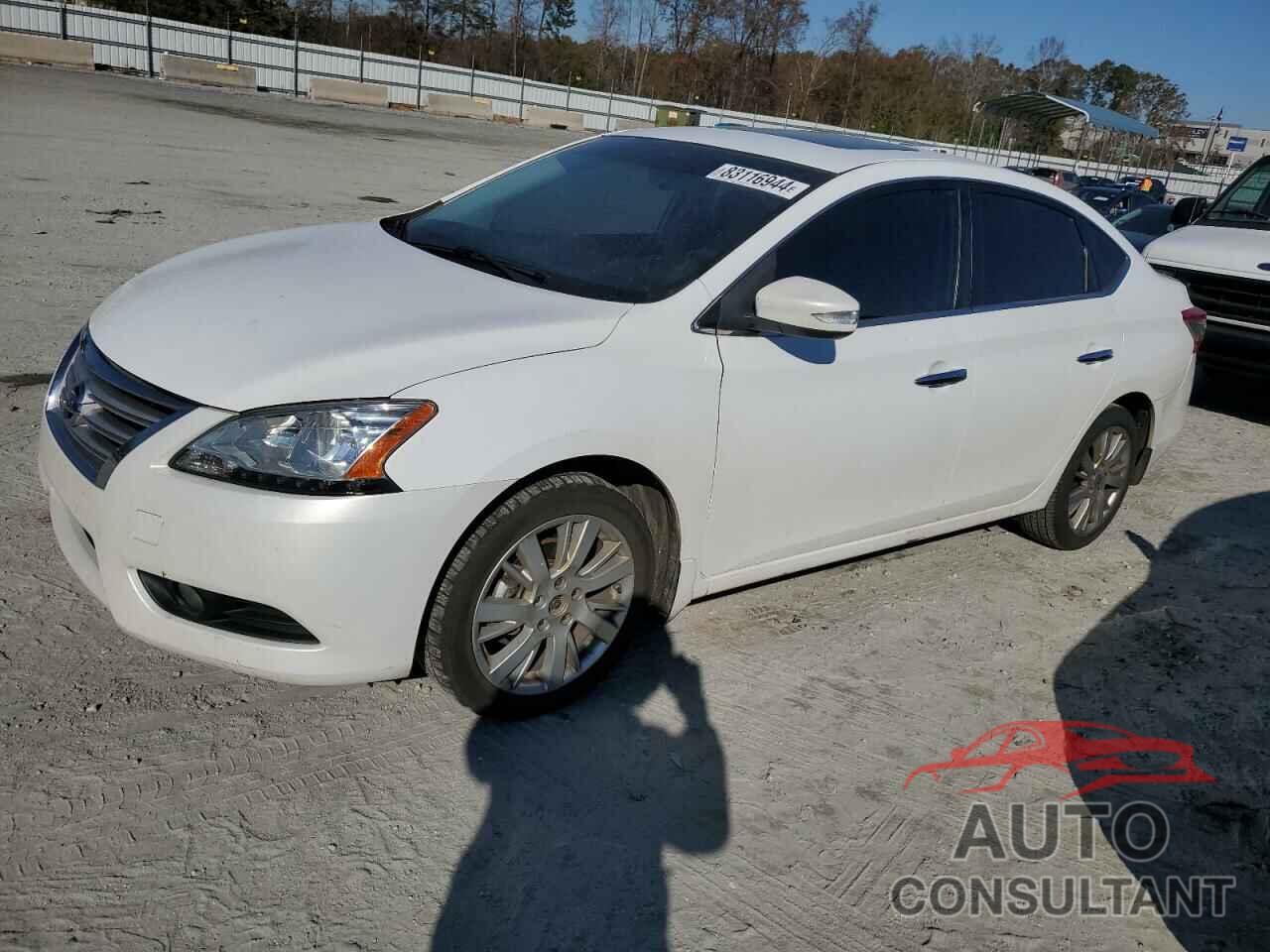NISSAN SENTRA 2014 - 3N1AB7AP6EY289811