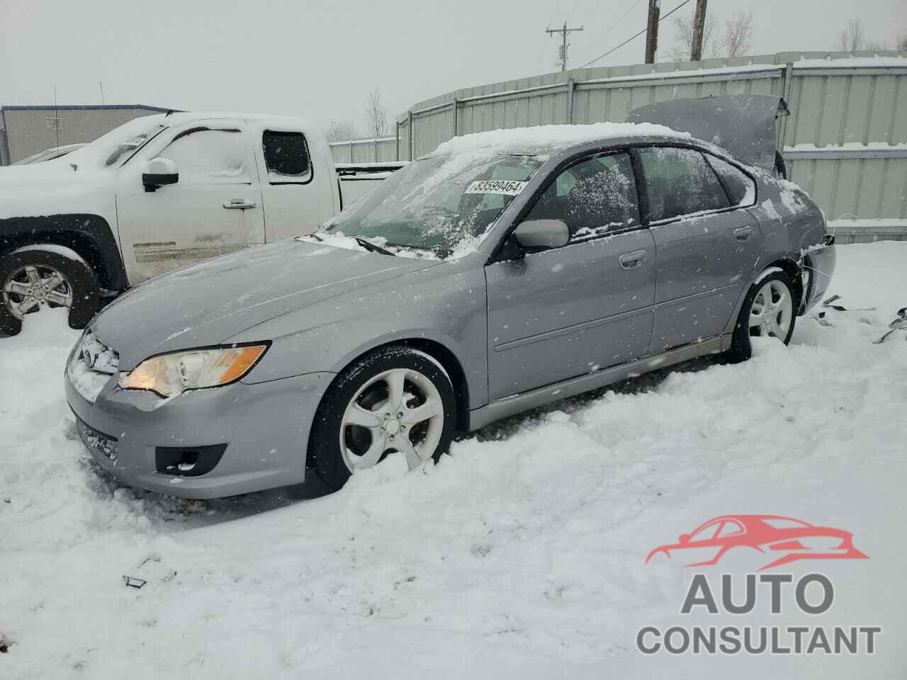 SUBARU LEGACY 2009 - 4S3BL616997234387