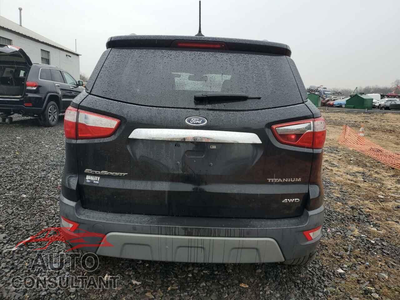 FORD ECOSPORT 2019 - MAJ6S3KL3KC281876