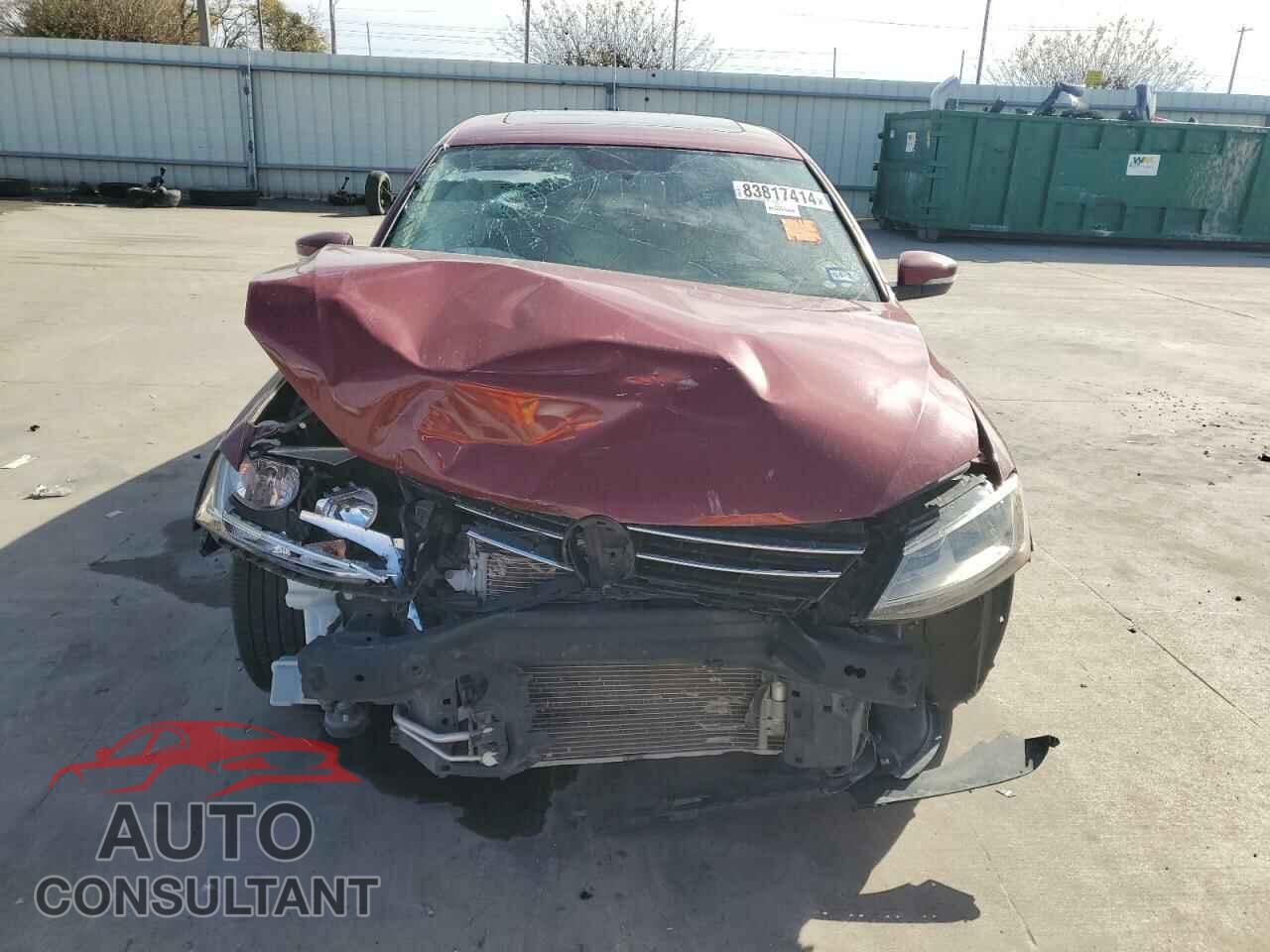VOLKSWAGEN JETTA 2017 - 3VWDB7AJ1HM409738