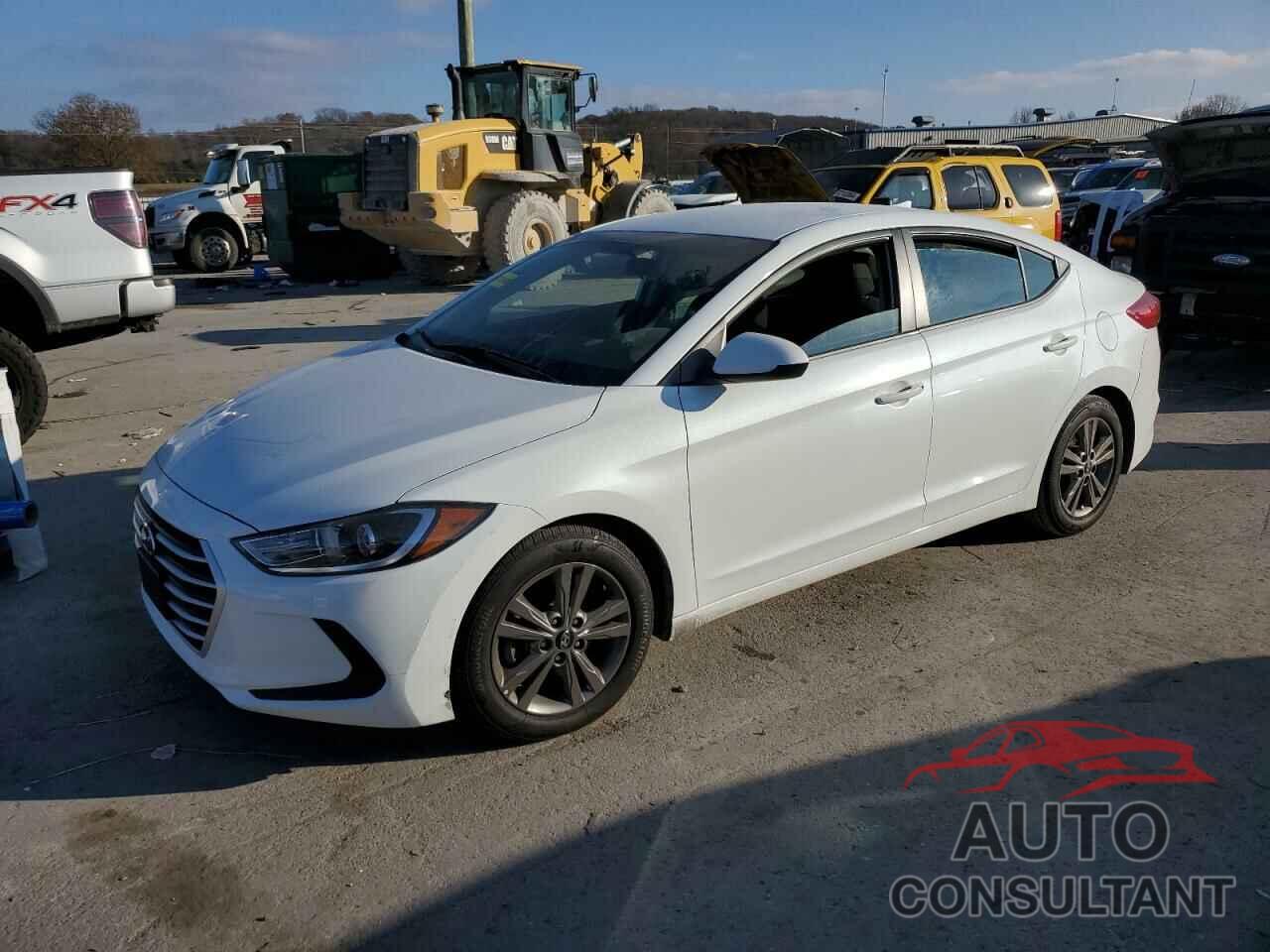 HYUNDAI ELANTRA 2018 - 5NPD84LF7JH312242