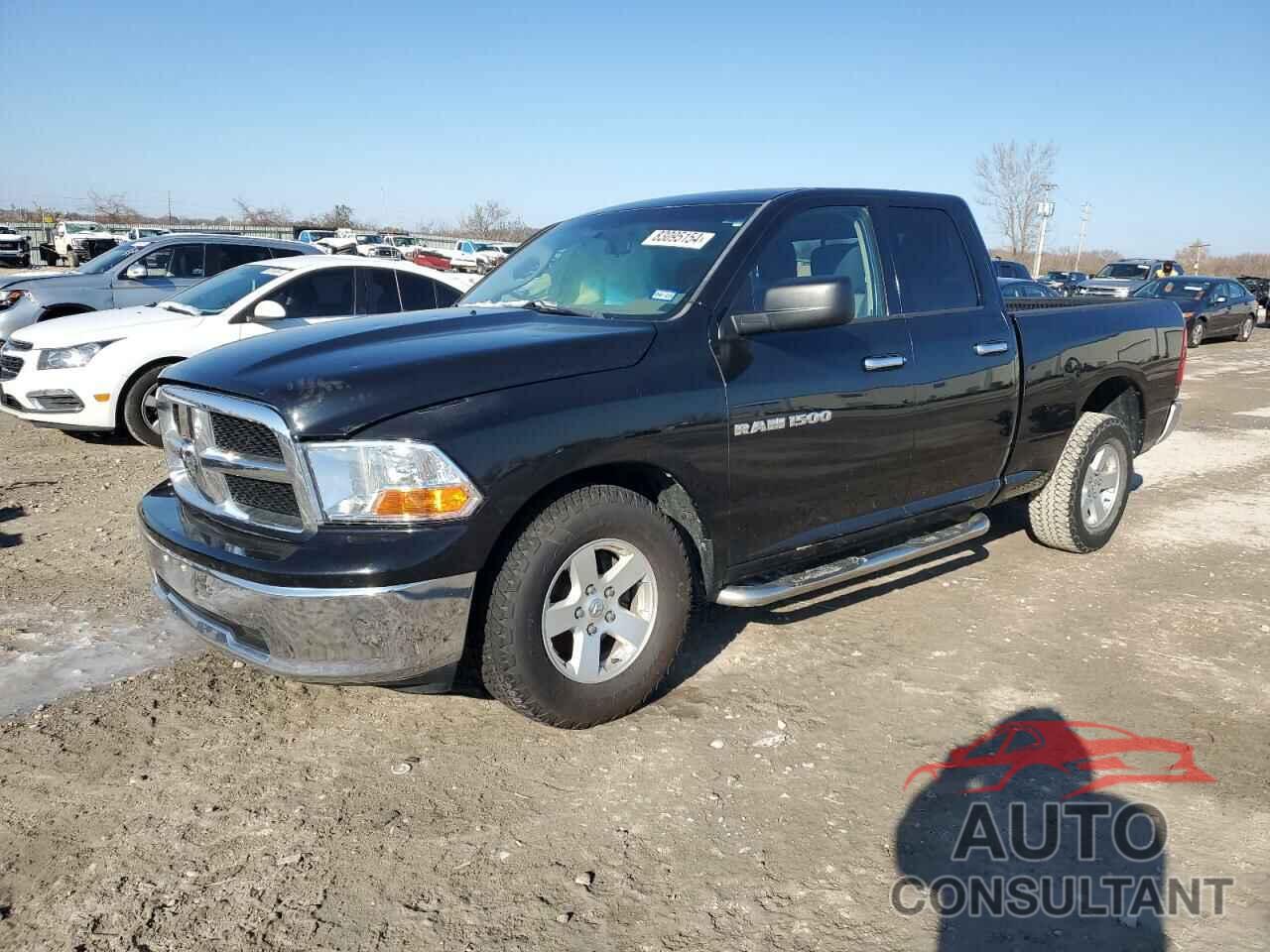 DODGE RAM 1500 2012 - 1C6RD6GP6CS245287