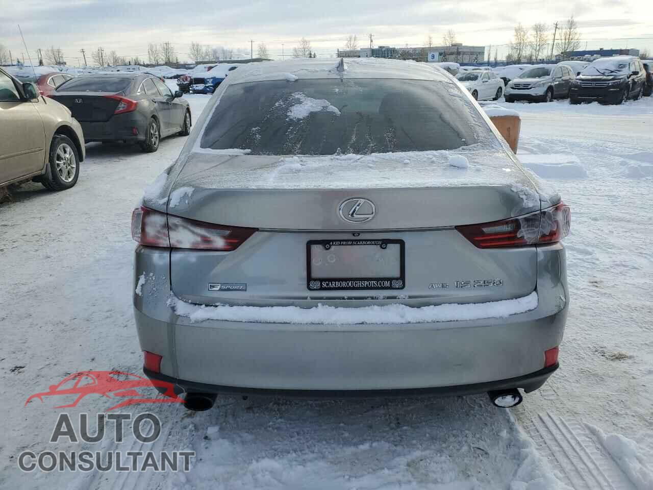 LEXUS IS 2015 - JTHCF1D28F5015935