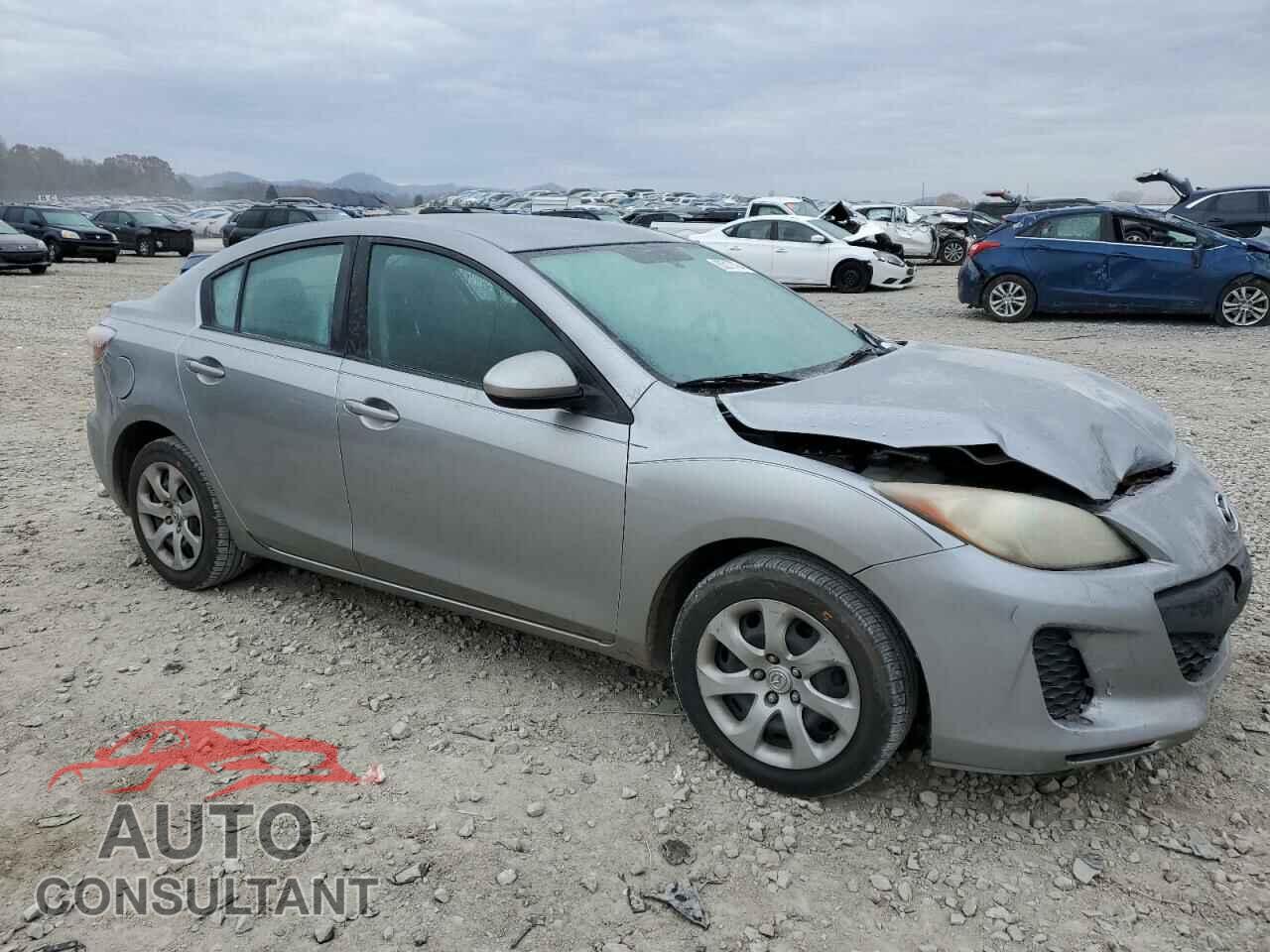 MAZDA 3 2013 - JM1BL1U75D1846041