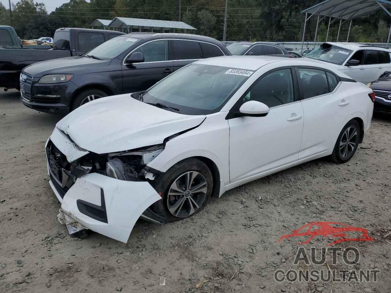 NISSAN SENTRA 2021 - 3N1AB8CV4MY232474