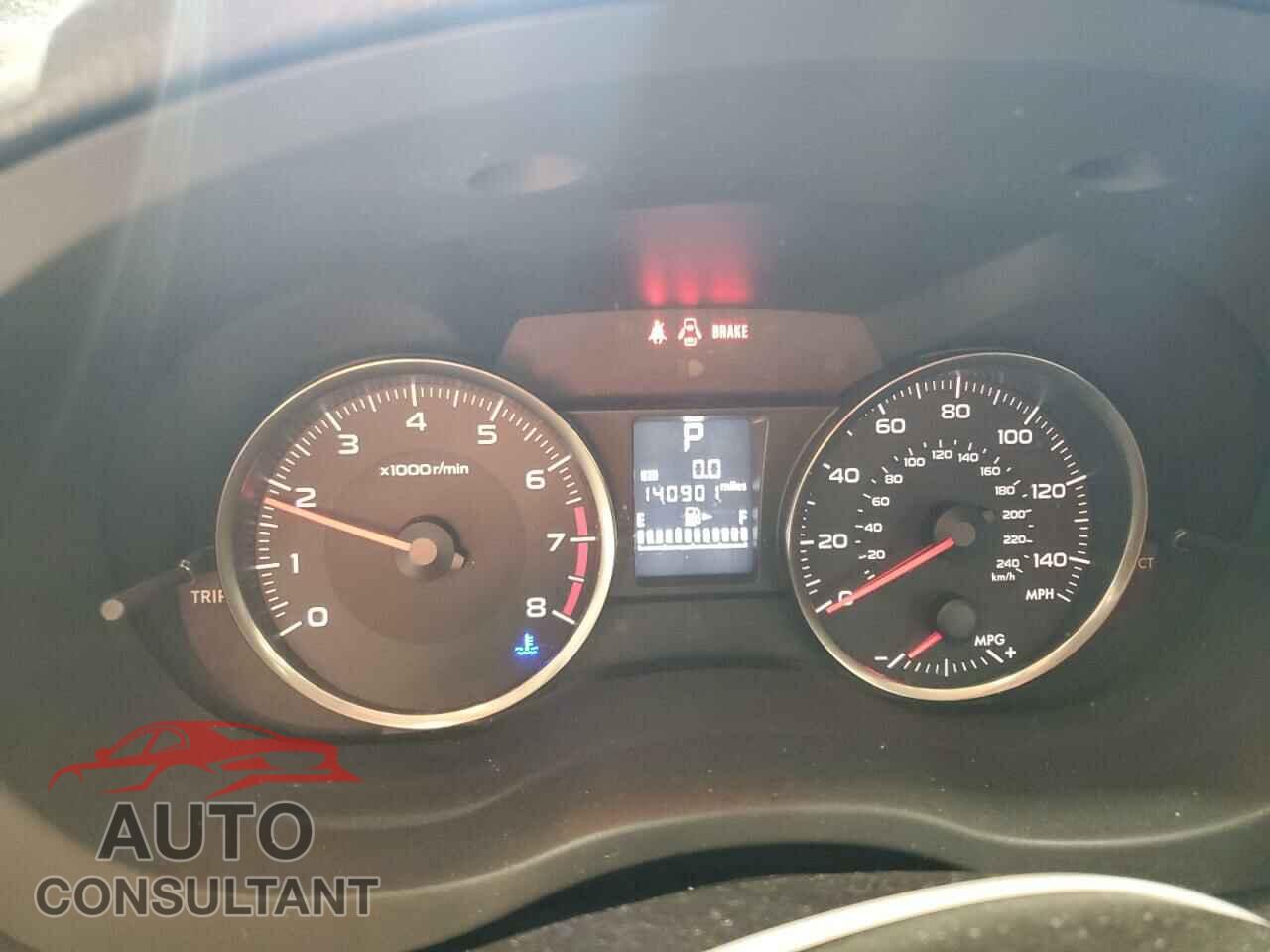 SUBARU IMPREZA 2016 - JF1GPAA67GH297076