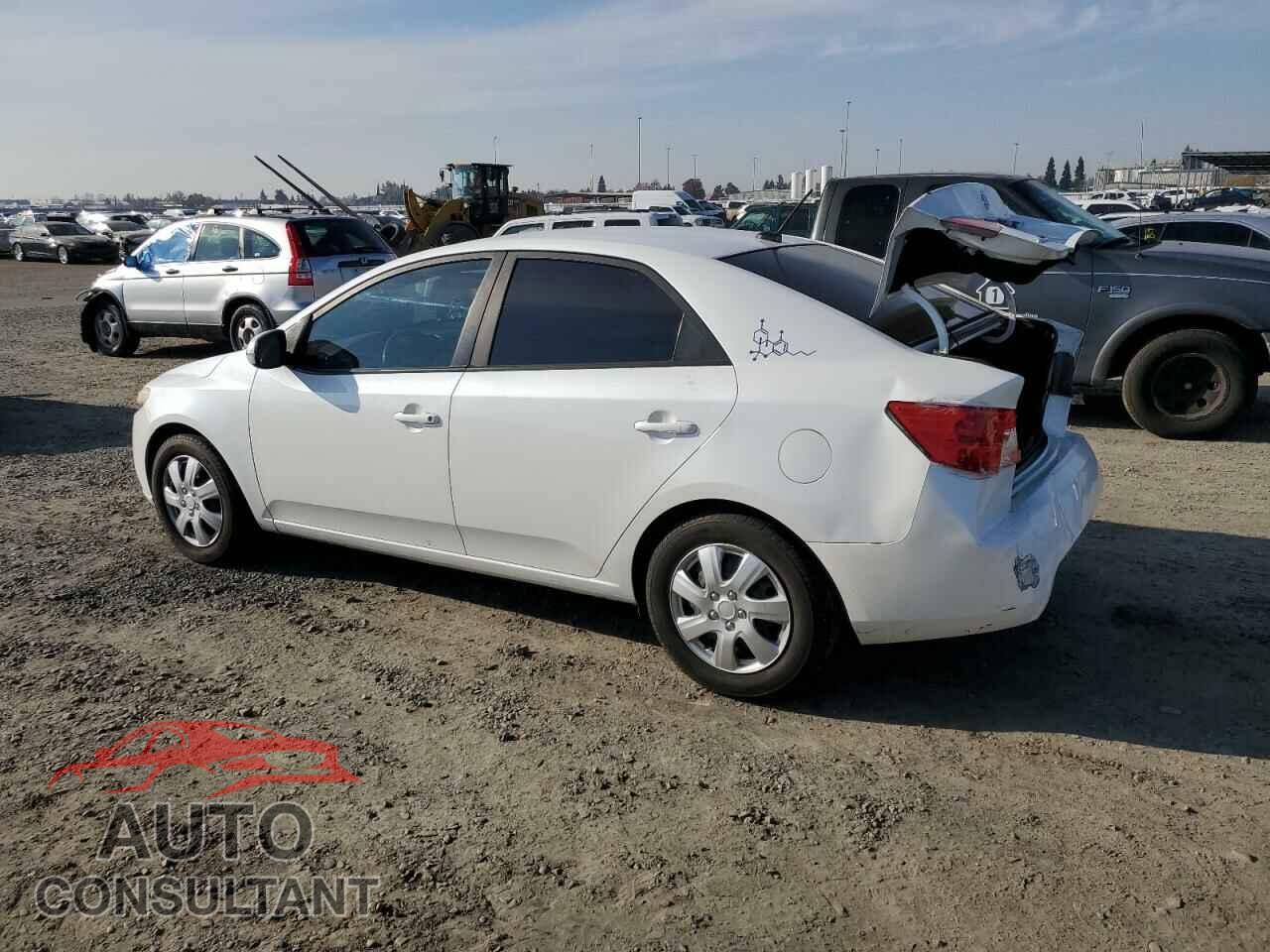 KIA FORTE 2012 - KNAFU4A24C5534158