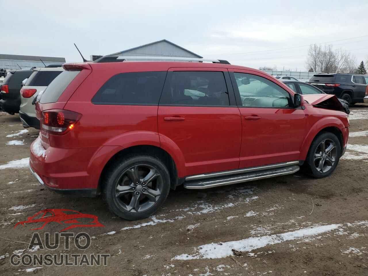 DODGE JOURNEY 2015 - 3C4PDDGG2FT512318