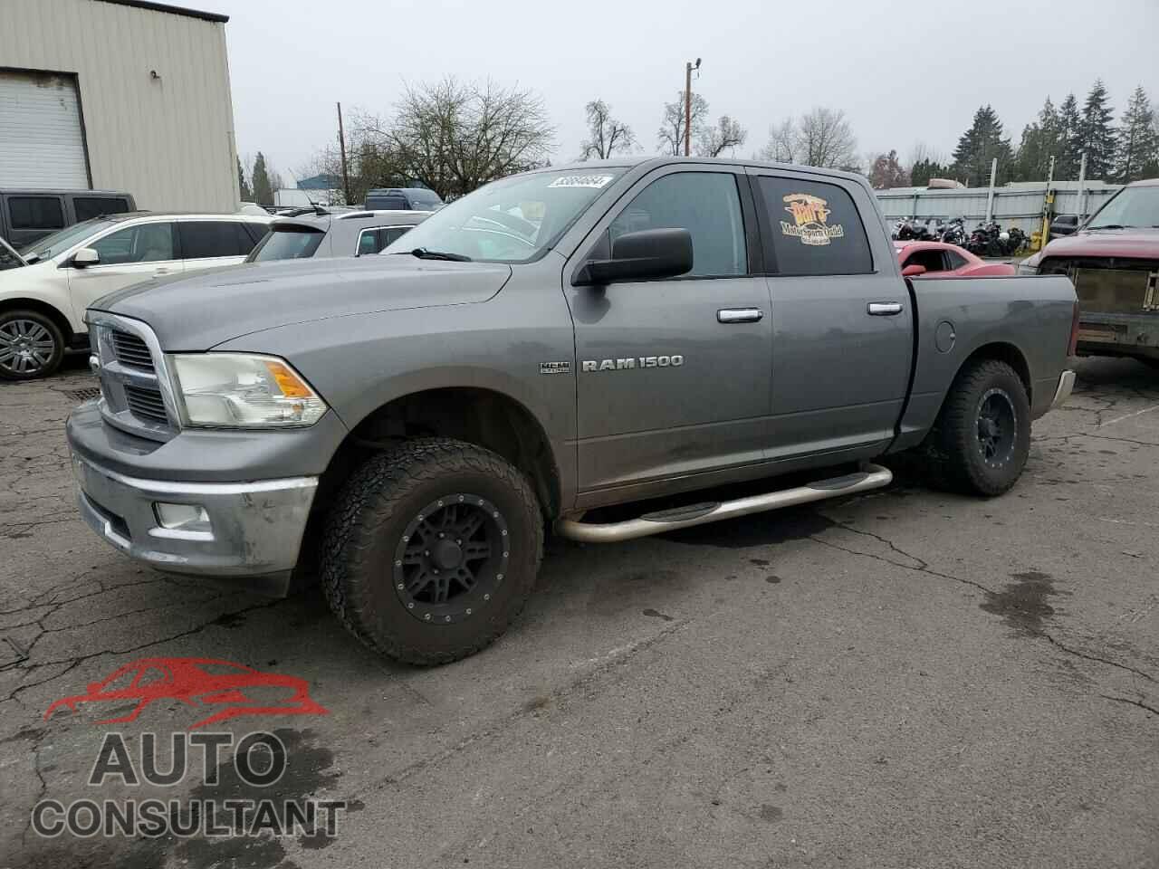DODGE RAM 1500 2012 - 1C6RD7LT6CS229597
