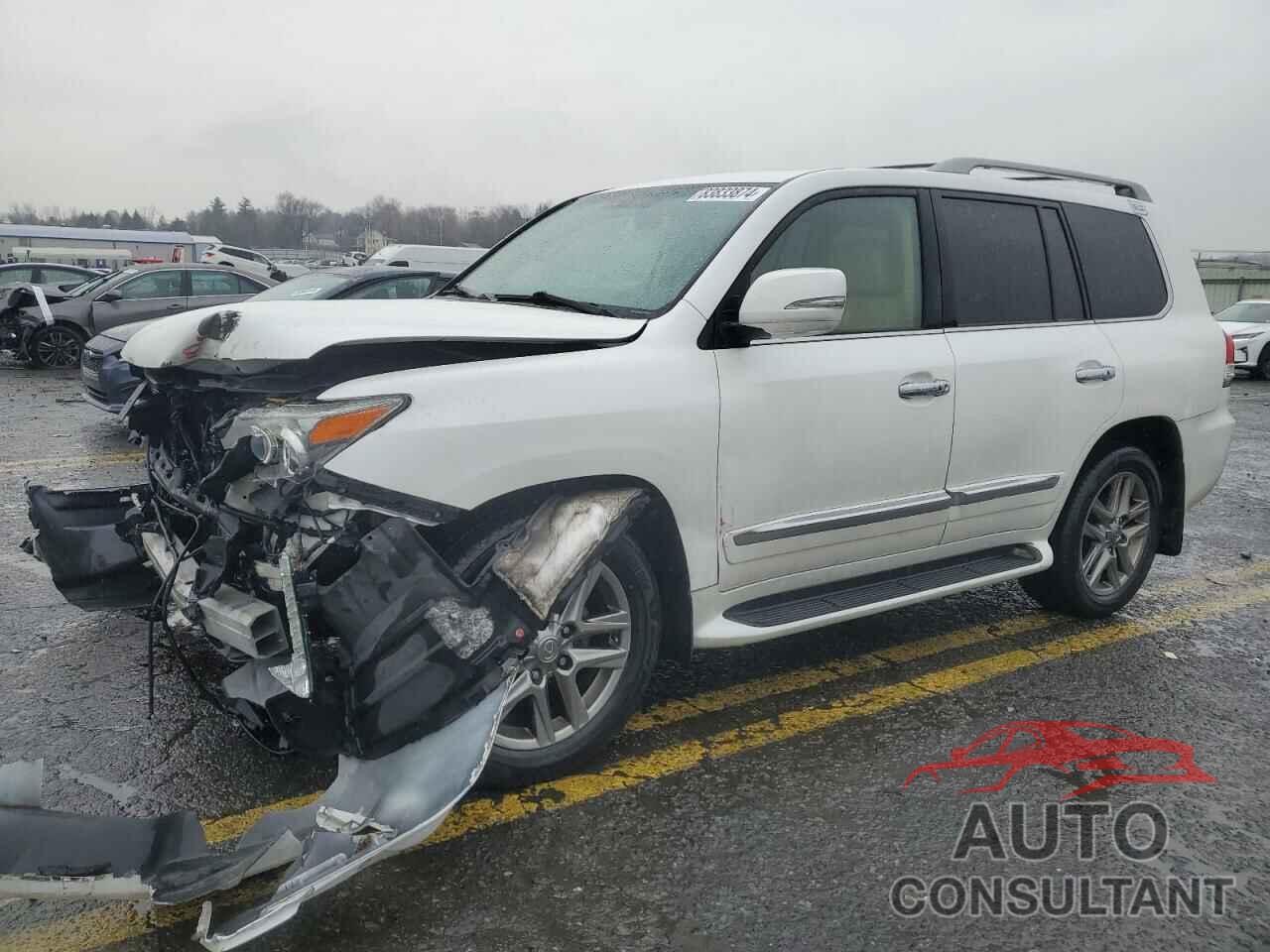 LEXUS LX570 2015 - JTJHY7AXXF4185222
