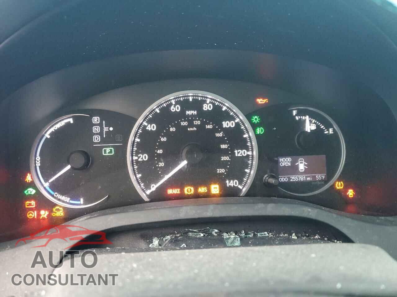 LEXUS CT 200 2012 - JTHKD5BH1C2056842