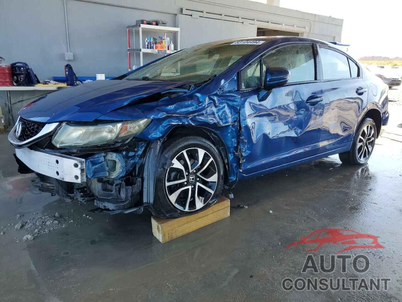 HONDA CIVIC 2015 - 19XFB2F85FE009273