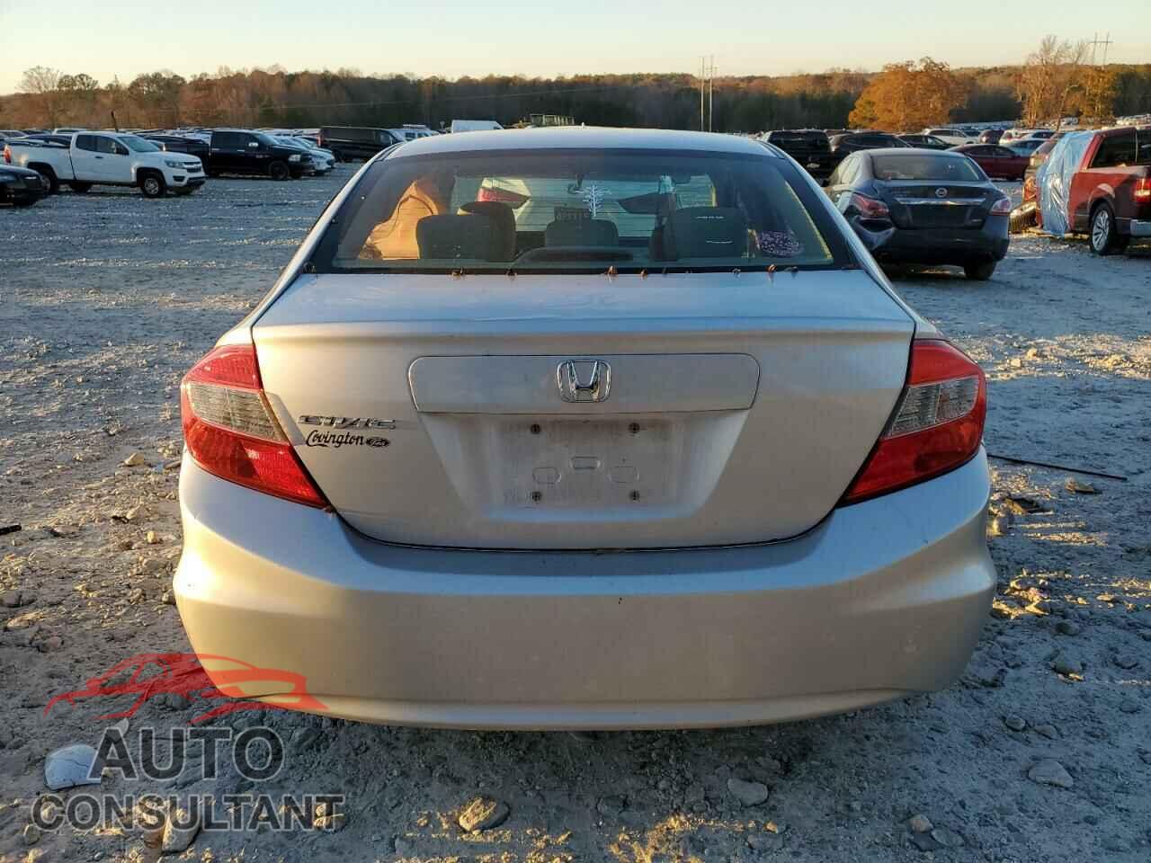 HONDA CIVIC 2012 - 19XFB2F95CE024294