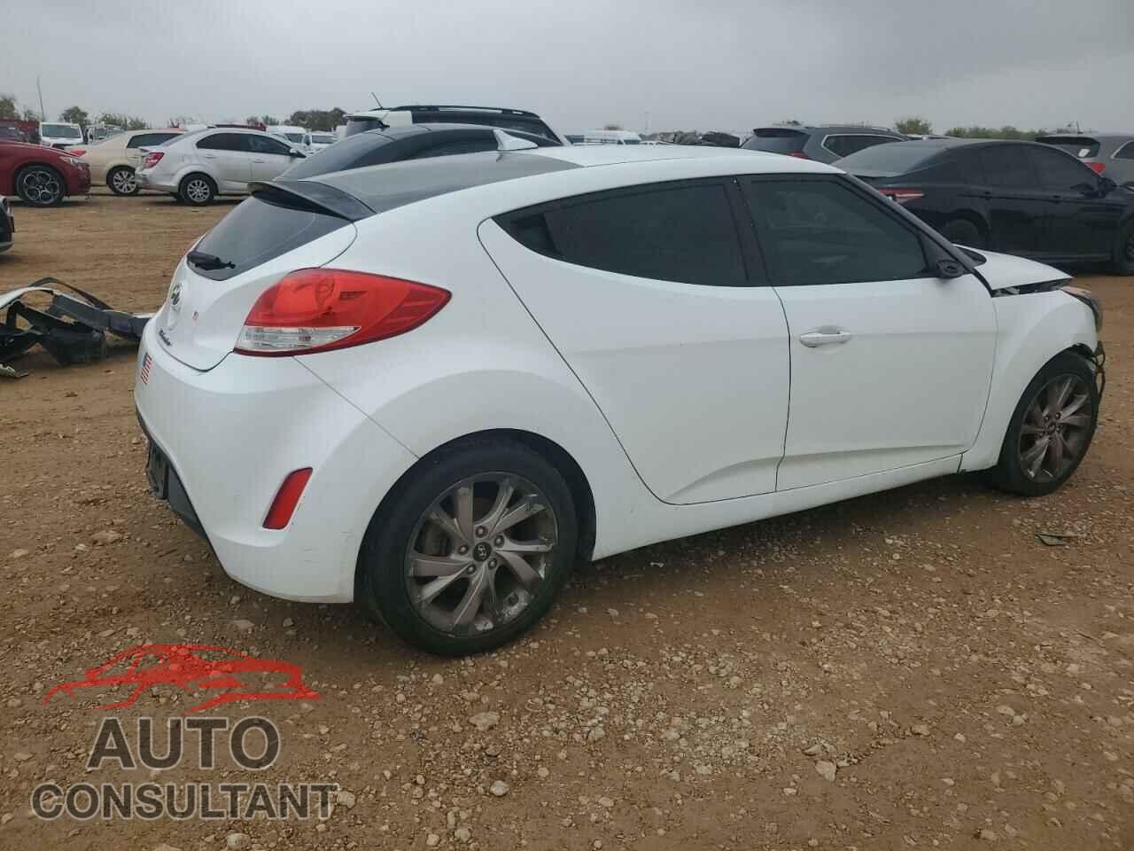 HYUNDAI VELOSTER 2017 - KMHTC6AD7HU308971
