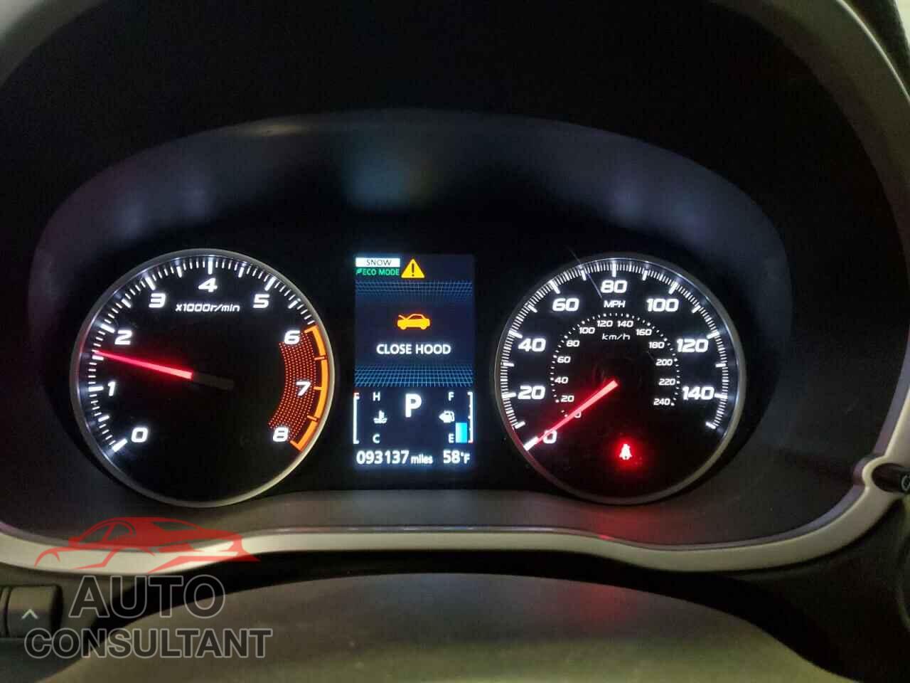 MITSUBISHI ECLIPSE 2018 - JA4AT3AA5JZ050579